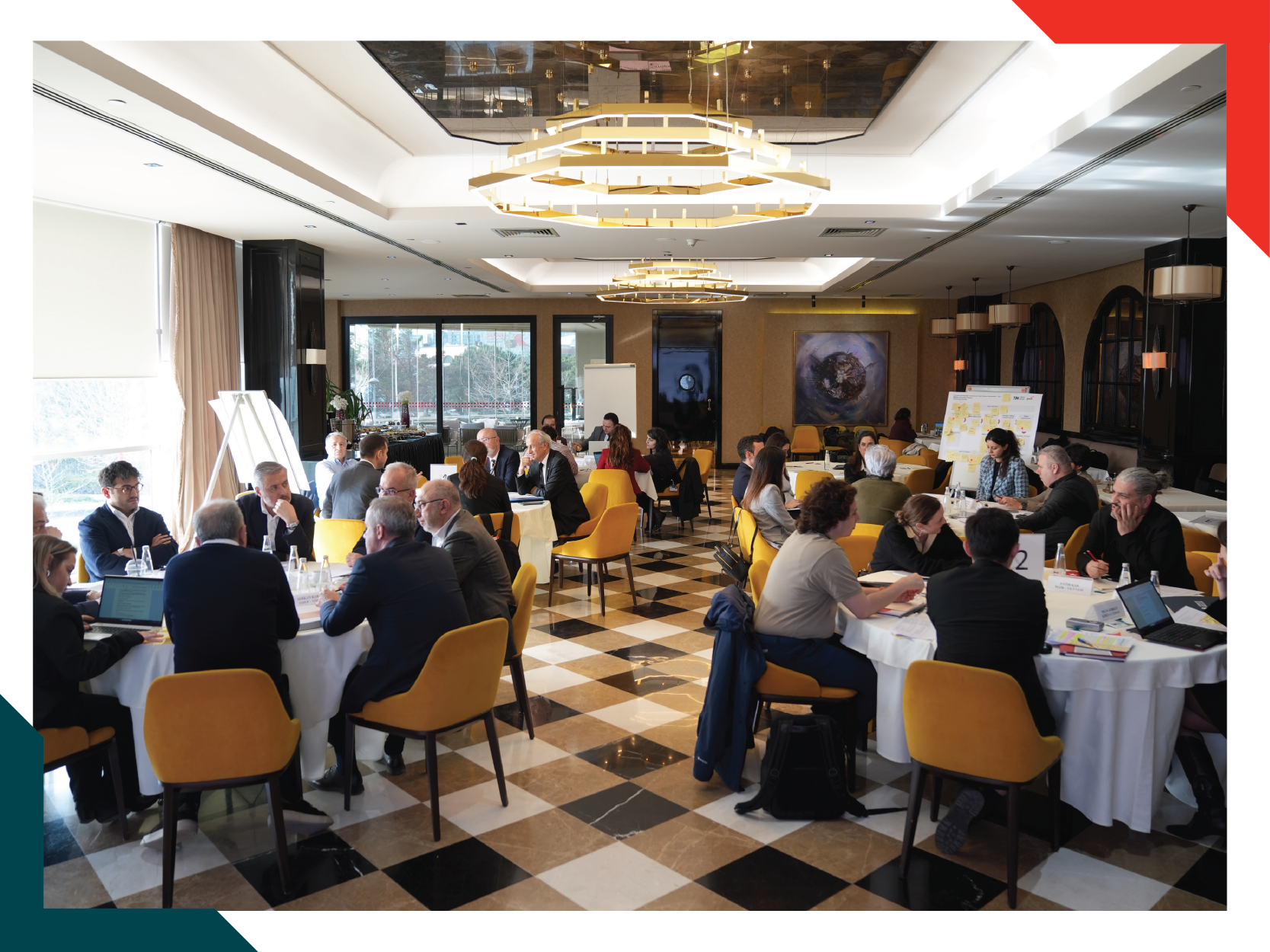 TİM – İhracatta Rekabetçiliğin Geliştirilmesi Sektör Raporu Çalıştayı Birinci Fazı” Başarıyla Tamamlandı